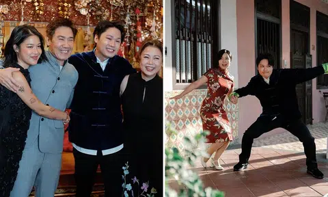 Chen Xi posted wedding photos with his Japanese wife Mami
