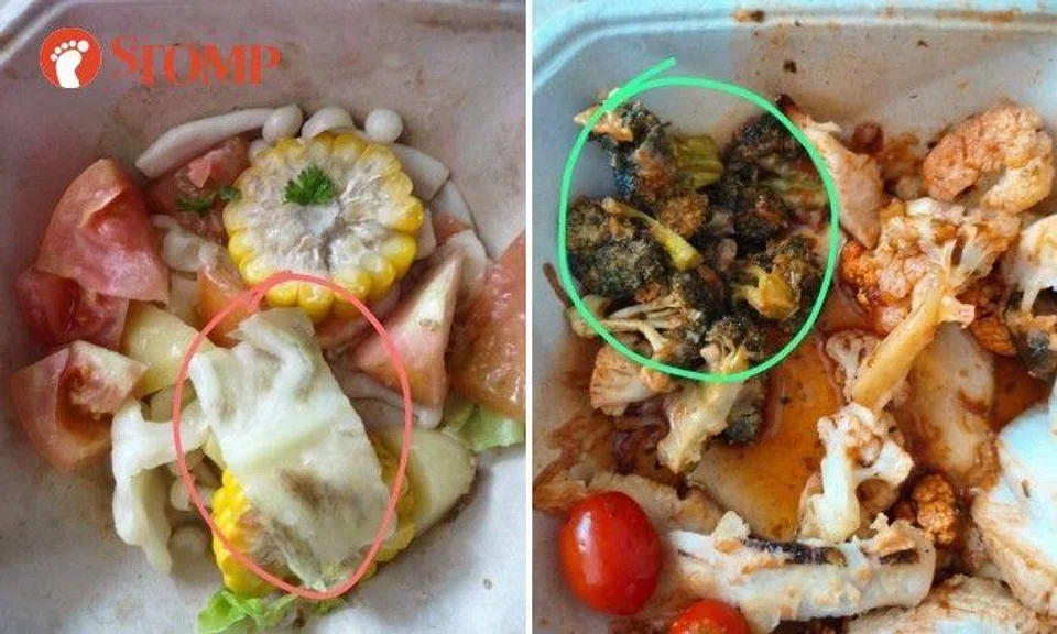A woman complained of getting rotten food after paying for a keto diet meal plan from a company called Keto Catering.