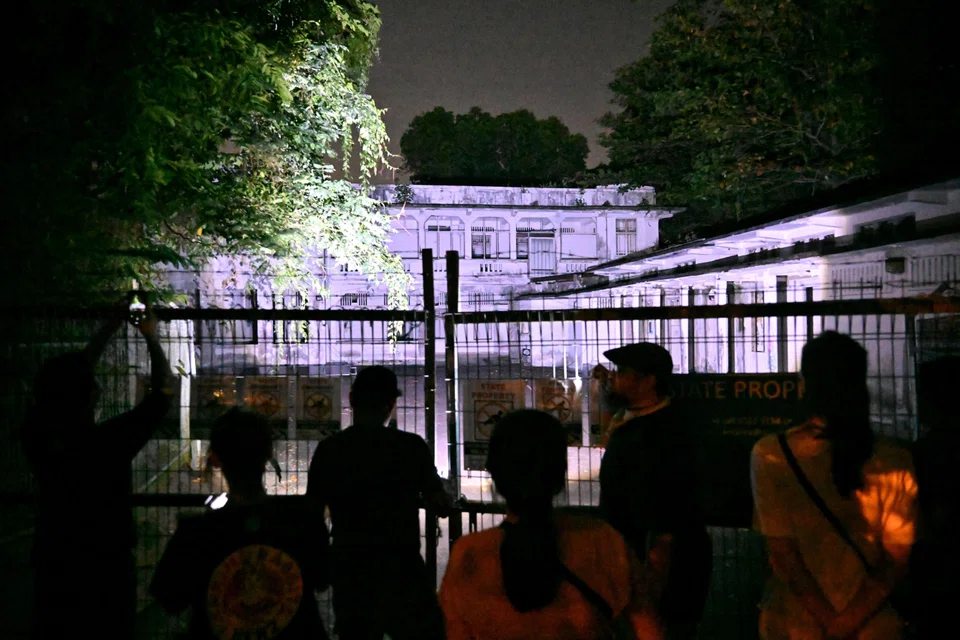The old and disused Changi Hospital. Closed since 1997, it had gained the reputation of being the most haunted place in Singapore.