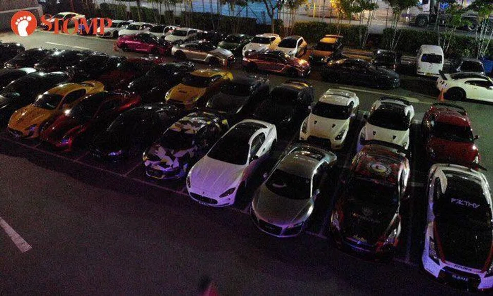 Lambos, Maseratis come out in full force for grand opening of club at St James