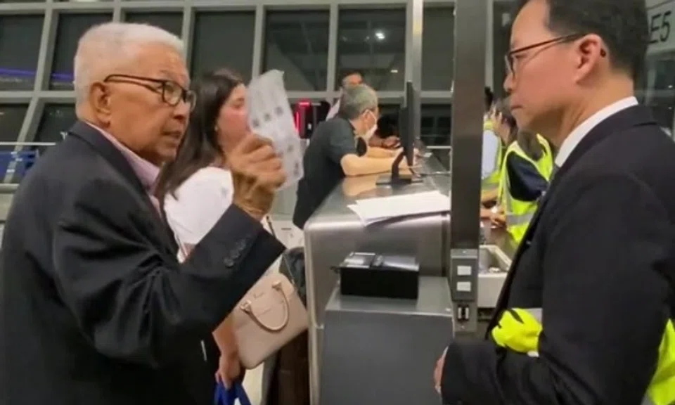 A video of the passenger's rant to another SIA staff member was uploaded to TikTok on April 5.