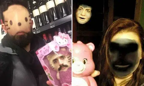 Super disturbing face-swaps you can never unsee no matter how hard you try