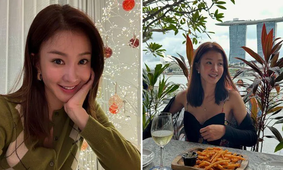 South Korean actress Lee Si-young praises USS, Fort Canning and Gardens by the Bay: 'Be sure to visit'