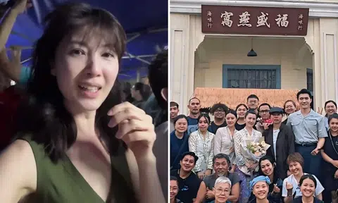 Jeanette Aw survives Sumatra squall to wrap filming on Little Nonya sequel: 'One for the memories'