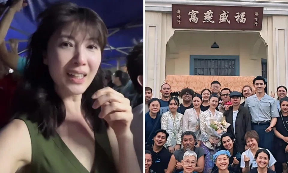 Jeanette Aw survives Sumatra squall to wrap filming on Little Nonya sequel: 'One for the memories'