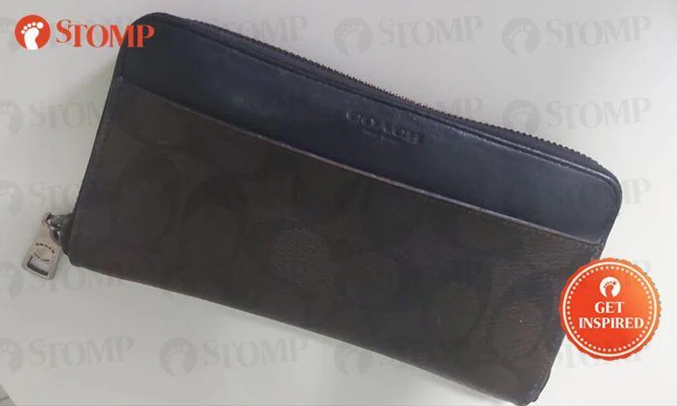 Kind soul travels all the way from Hougang to Jurong East to return NSF's wallet