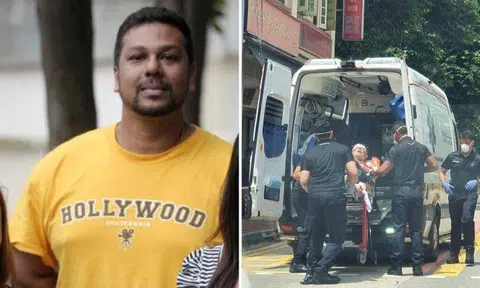 Andrew Fatipah was charged with driving the car without reasonable consideration for other road users.