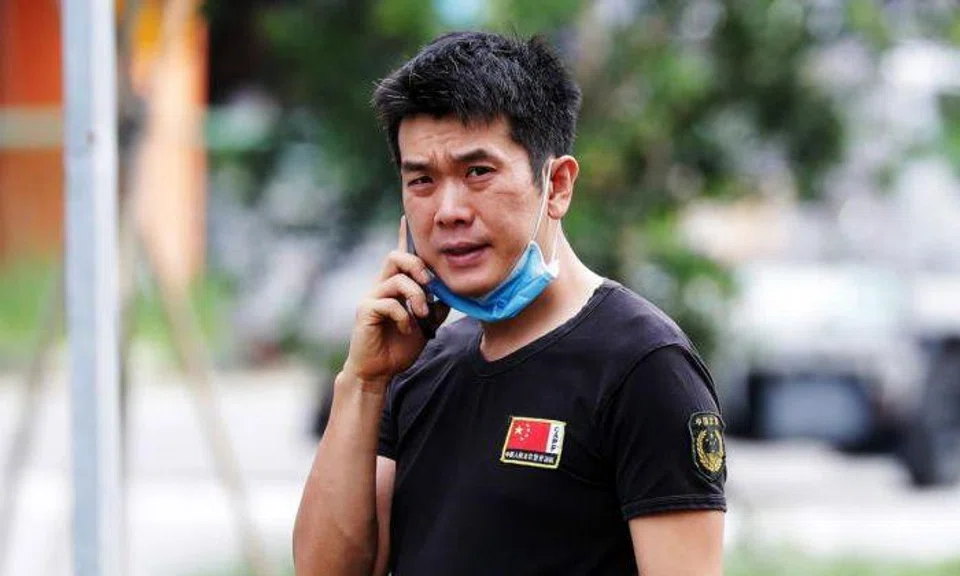Photo: The Straits Times