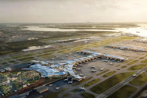 Changi Airport’s fifth terminal will be as big as Terminals 1 to 4 combined.