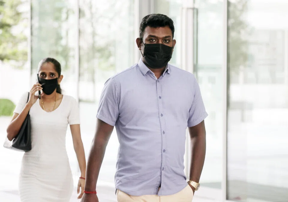 Rebecca Rubini Ravinthiran, Vee Derrick Mahendran