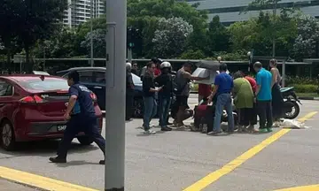pedestrian dies in Jalan Besar accident