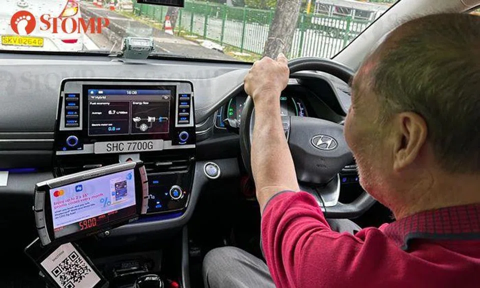 Taxi uncle so thrilled by $59 fare that he buys lottery: 'First time in 23 years of driving'