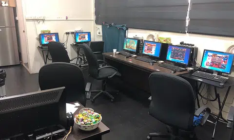 Police investigating 3 men for suspected unlawful remote gambling, furniture to facilitate gambling activities seized