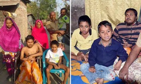 Bangladeshi father seeks mercy killing for terminally ill sons and grandson -- and sparks debate about euthanasia