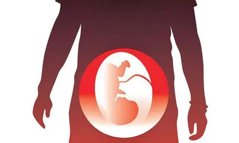 Who says you can't give birth 50s? She gave birth to a pair of boy twins