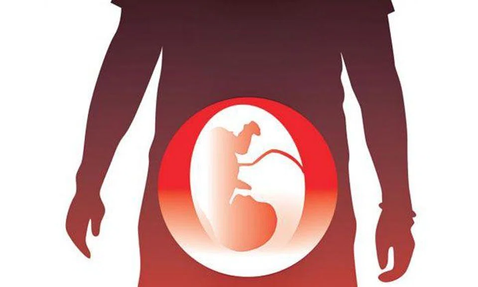 Who says you can't give birth 50s? She gave birth to a pair of boy twins