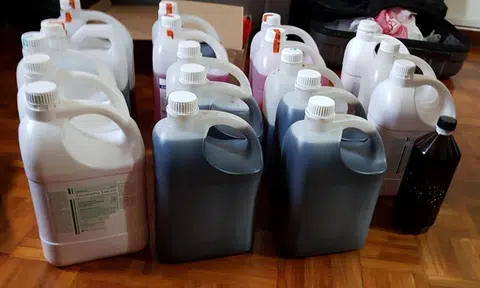 Man arrested for series of thefts from Bedok clinics, 18 gallons of cough syrup seized