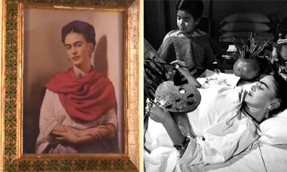 This artist's unimaginable tragic story became her best inspiration for her works