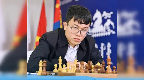 Singapore chess grandmaster Tin Jingyao topped a 54-player field which included some of the region’s top players.