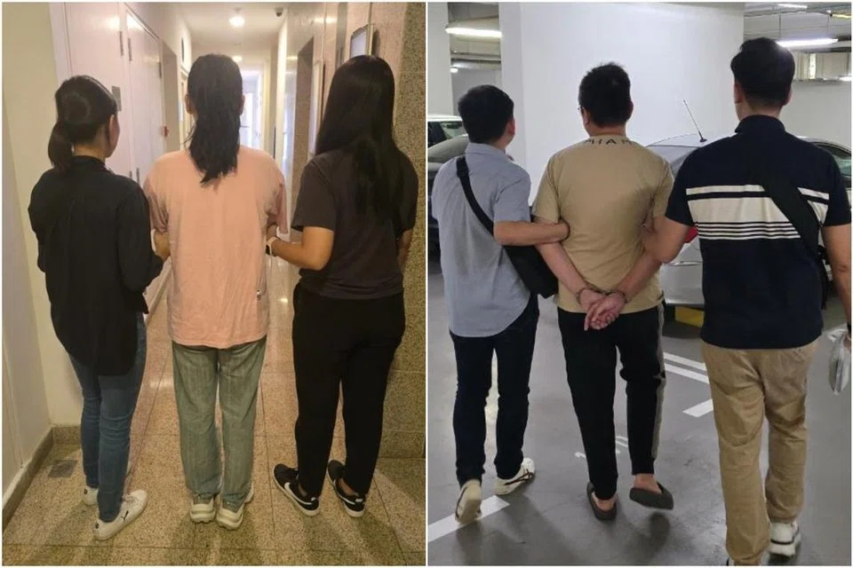 Chinese national Wang Rui, 34 and Malaysian Sau Young Seng, 38, were granted a discharge amounting to an acquittal.