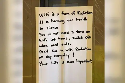 Flyers warning of 'Wi-Fi radiation' spark confusion in Serangoon