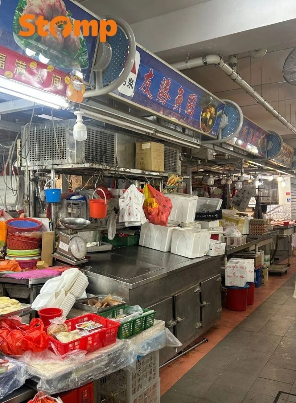Son says Hougang stall operators blamed elderly mum after she fell, stallholder denies accusation