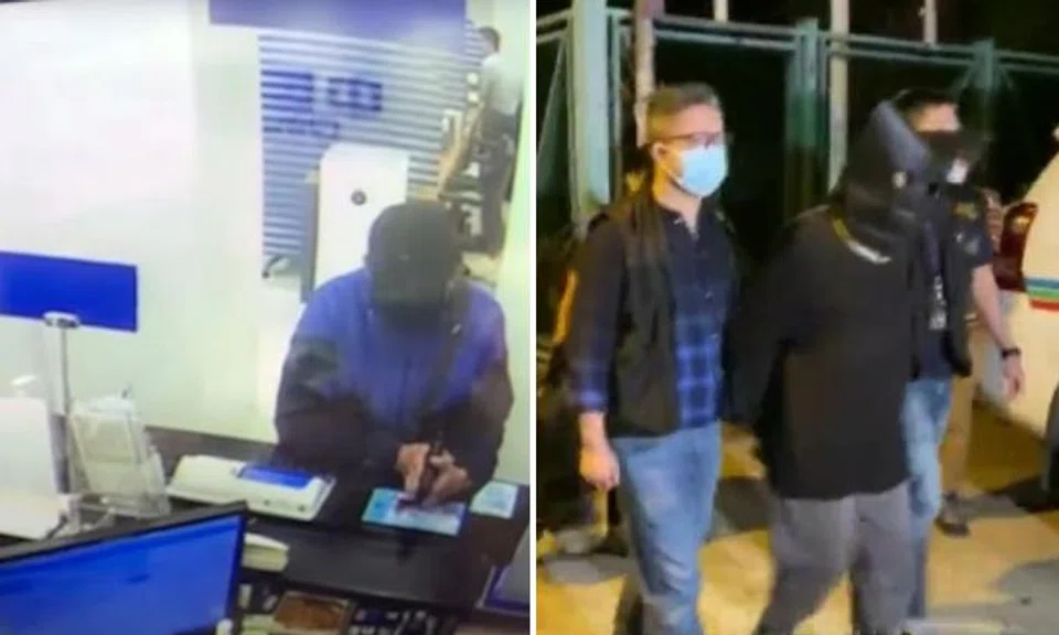 11 years' jail for 75-year-old S'porean in Hong Kong who robbed with toy gun and fled with $2,400