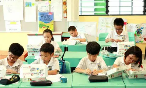MOE study: Girls lead academically in primary school but boys catch up