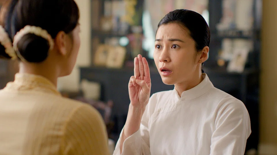 Malaysian Mediacorp actress Juin Teh plays a majie, or domestic helper, in the hit Channel 8 series Emerald Hill – The Little Nyonya Story.