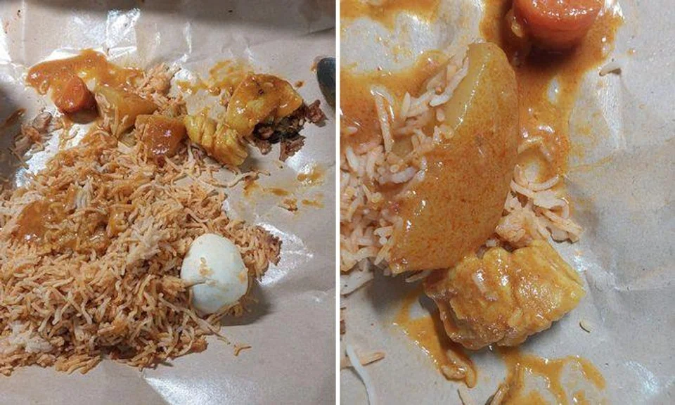 'Just skin and a lump of fats': Is this mutton biryani with no mutton worth $7.50?