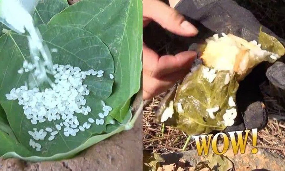 Let this lady prove that you can cook rice without water | STOMP