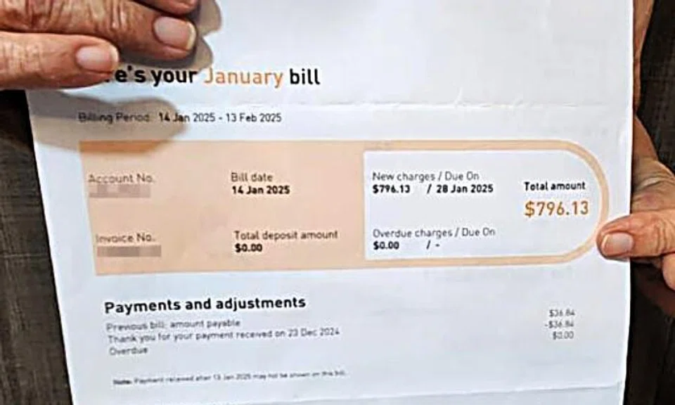 Woman, 73, gets $796 M1 bill 10 months after throwing away free SIM card in void deck