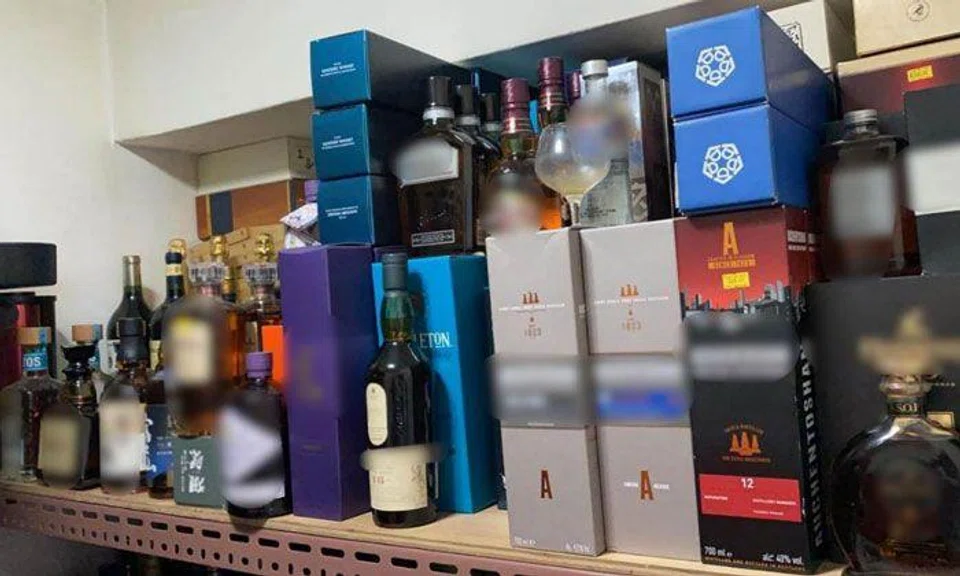 Man arrested for allegedly stealing alcohol on multiple occasions at Orchard Road