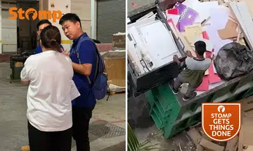 MOM inspects Ubi worksite after Stomper's tip-off about dangerous acts, thanks him for saving lives