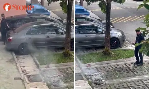Burning of joss paper in Hougang triggers resident's asthma attack -- and police call