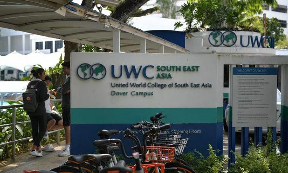 United World College South-east Asia (UWC) and Tanglin Trust School have both sent out alerts regarding the alleged kidnapping attempts. ST PHOTO: KUA CHEE SIONG