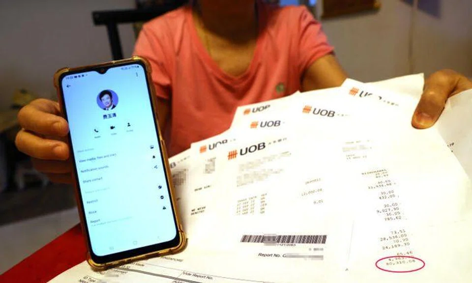 Cancer-stricken retiree scammed of $80,000 by man posing as singer Fei Yu-ching
