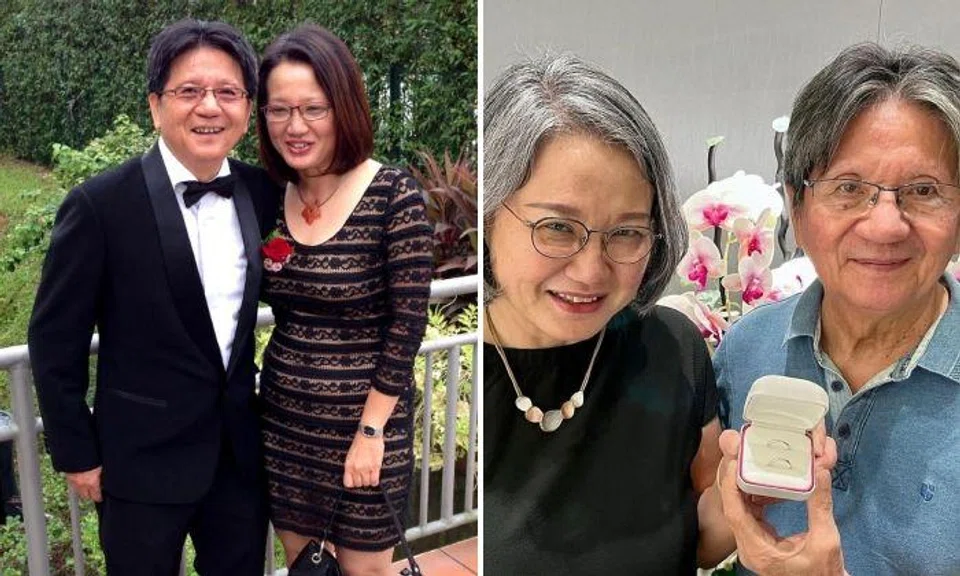 Sylvia Lim shows off wedding rings, jokingly asks Prime Minister for election info to plan honeymoon