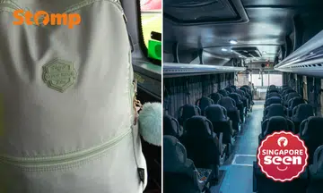 Woman’s backpack disappears from coach after Ipoh trip, later found in KL drain