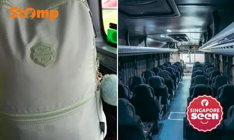 Woman’s backpack disappears from coach after Ipoh trip, later found in KL drain