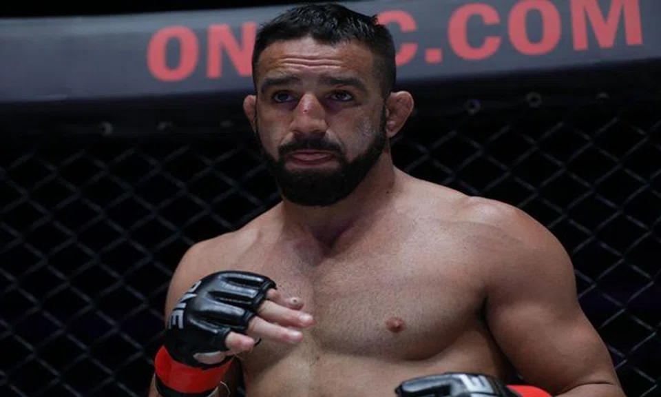 Emilio "The Honey Badger" Urrutia. Photos: One Championship