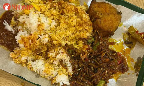 Man pays $10.50 for rice with half piece of fish, egg and ikan bilis: 'The price is ridiculous'
