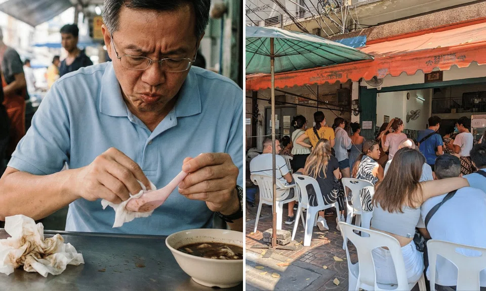 Poor "Jason" from Singapore can't handle Thailand, says satirical Facebook page My Thailand. 