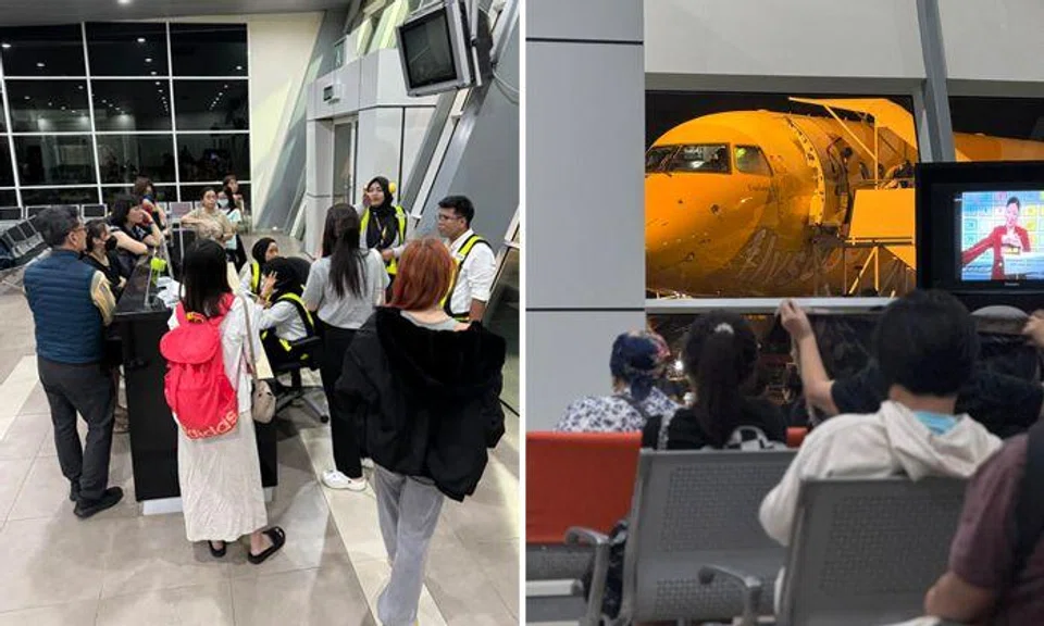 Scoot flight cancelled after 9-hour delay, family drives car and takes bus back to S'pore instead