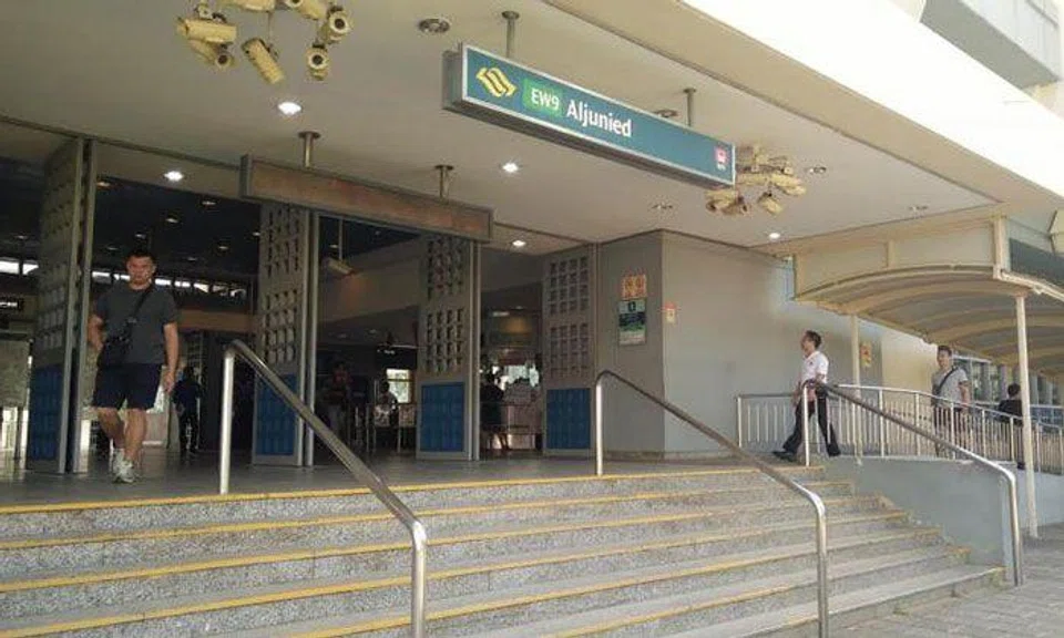 Foreign worker arrested after leaving bags unattended at Aljunied MRT Station -- on his first day in S'pore