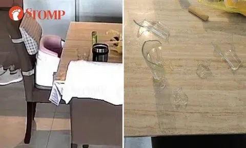 Stomper Evon shared a video of the incident on Jan 28.