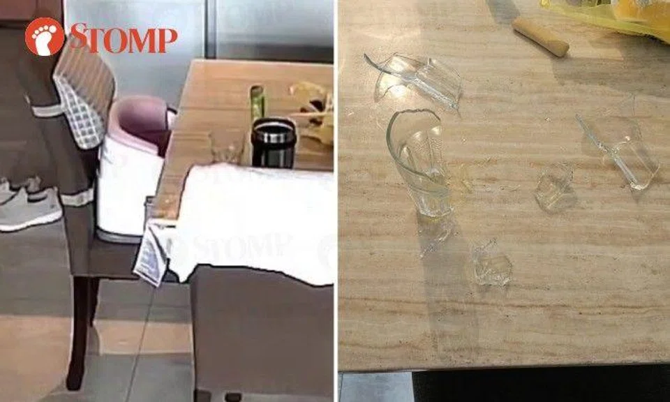 Stomper Evon shared a video of the incident on Jan 28.