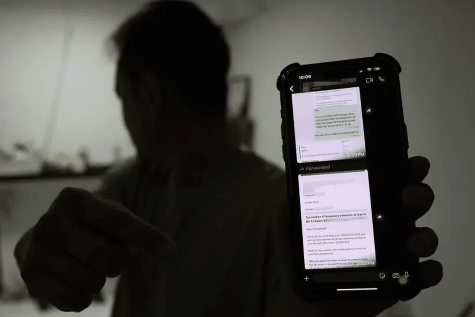 Mr Chen Yitang claimed that the buyer denied signing the agreement and deleted the records of their conversation.