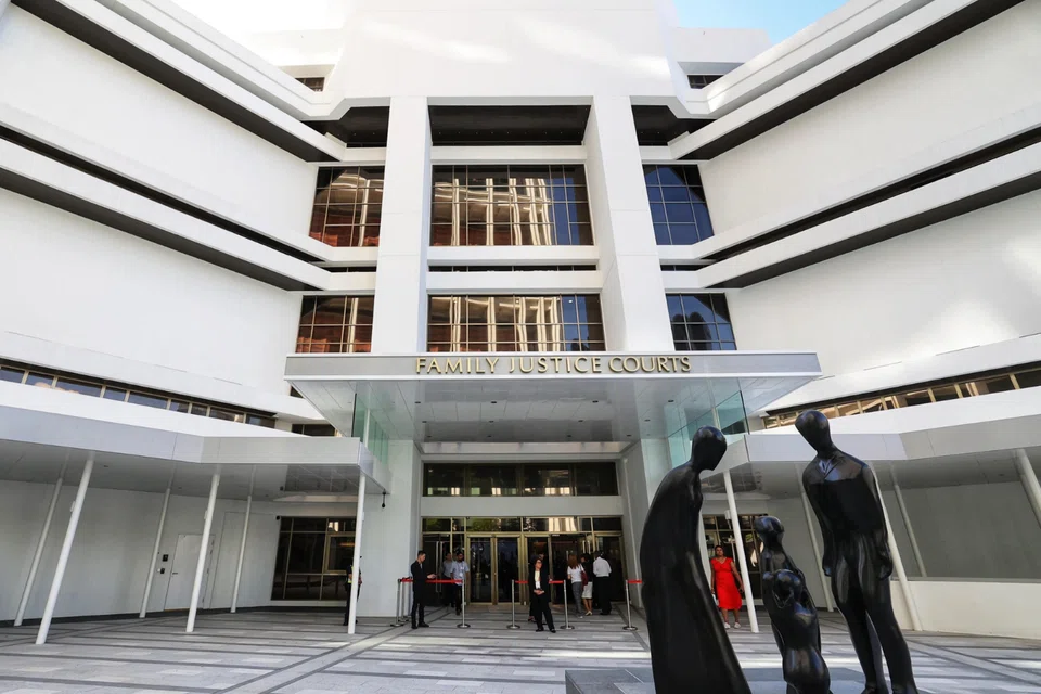 The dispute centred on their daughters' access arrangements.