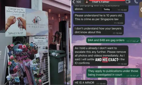 An alleged theft incident at a Haji Lane camera store escalated after the boy’s father scolded the business for sharing CCTV footage online.